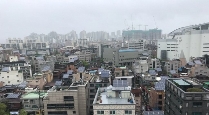 [Feature] Seoul neighborhoods become green energy leader