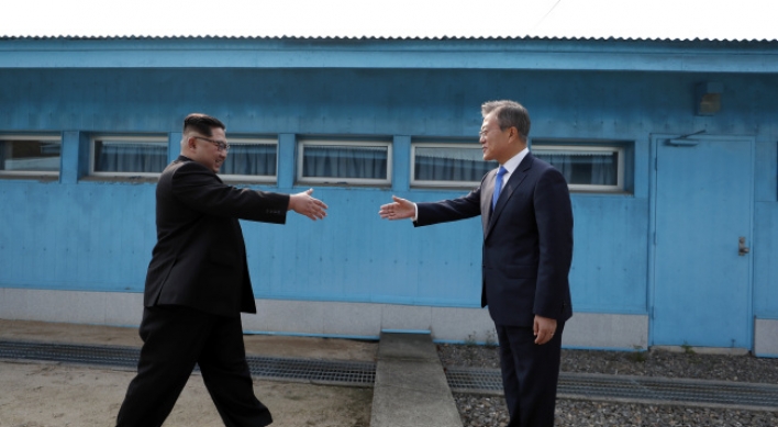 [2018 Inter-Korean summit] Conversation between Moon Jae-in and Kim Jong-un