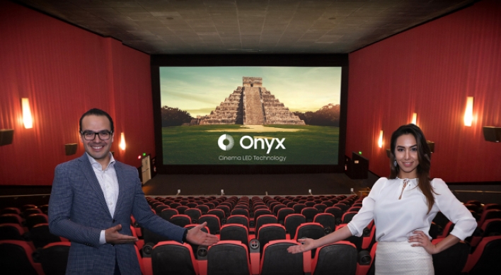 Samsung to provide cinema LED screen for movie theaters in Mexico
