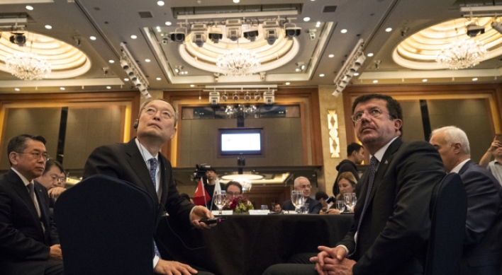 Korea, Turkey discuss ways to step up economic cooperation