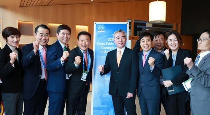 Seoul's table tennis body to begin discussions on joint Korean squad at Asian Games