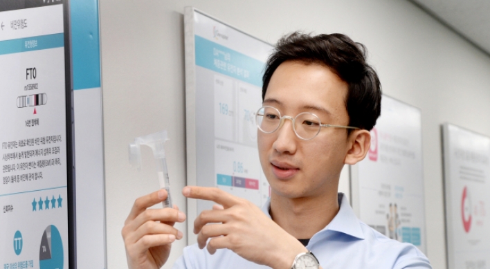 [Health-tech Korea] Matching curiosity with purpose in DNA analysis