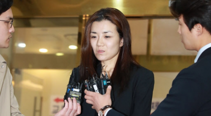 Prosecution rejects Korean Air heiress' arrest warrant over alleged assault