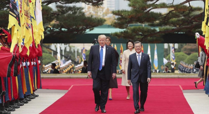 Moon, Trump to discuss NK at May 22 summit
