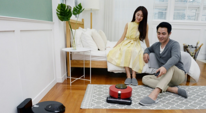 LG launches AI-equipped robot vacuum cleaner