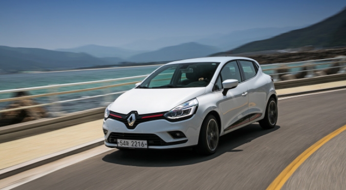 Renault Clio forays into local compact car market