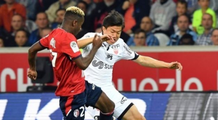 Dijon's Korean midfielder likely to miss World Cup due to injury