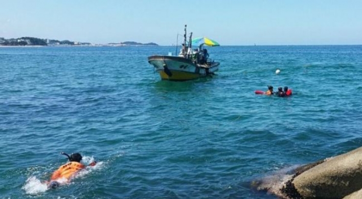 Missing scuba diver found dead off Yangyang coast