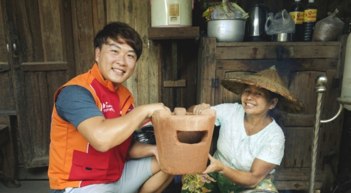 SKT provides energy-efficient cookstoves for Myanmar