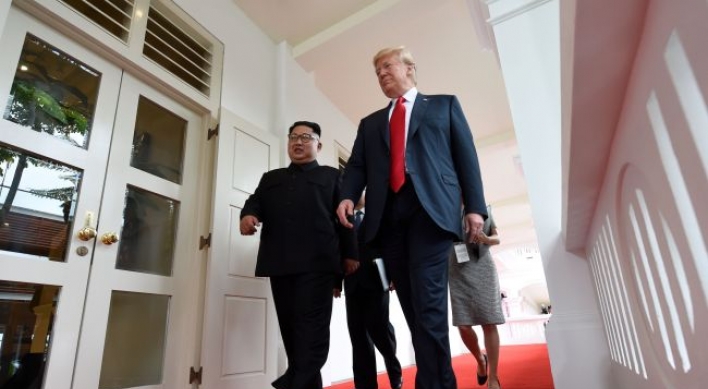 [US-NK Summit] Trump confident of ‘tremendous success’