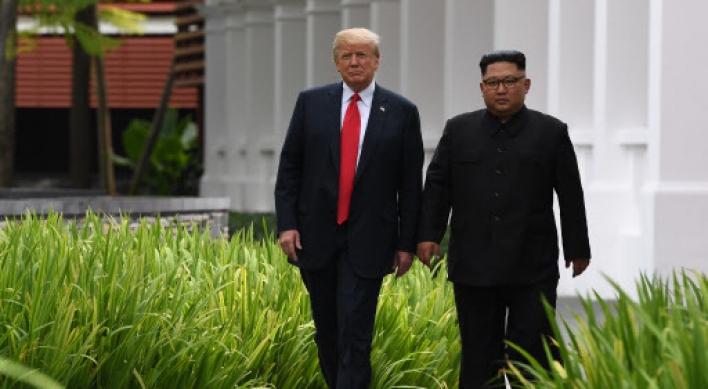 [US-NK Summit] N. Korea says Trump recognizes phased, simultaneous actions for denuclearization
