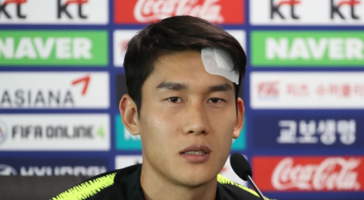 S. Korean right back confident man-marking Sweden's playmaker Emil Forsberg
