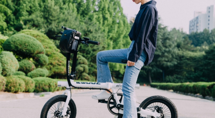 KT launches IoT-based electric bicycle