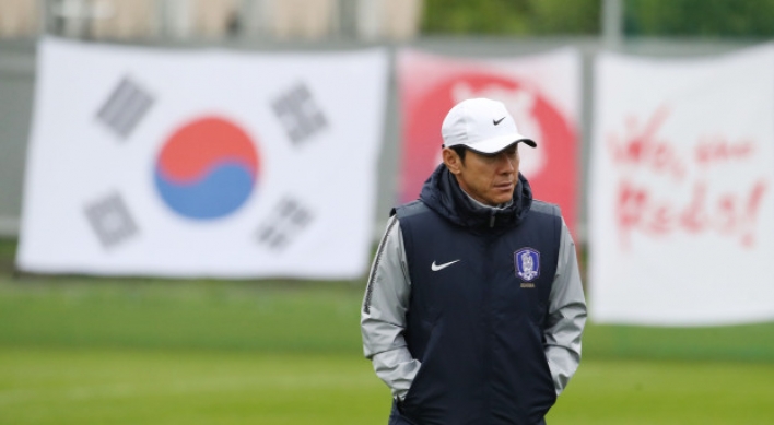 [World Cup] In desperation, S. Korean football coach vows to give all in match vs. Germany