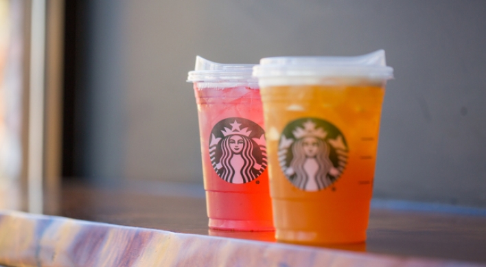 Starbucks pledges to replace plastic straws with sippy cups by 2020