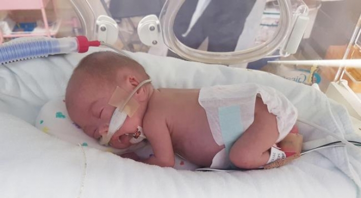 Korea’s smallest preemie survivor heads home