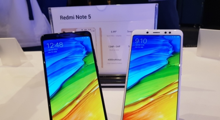 Xiaomi’s ‘Redmi Note 5’ lands in Korea in first partnership with local telcos