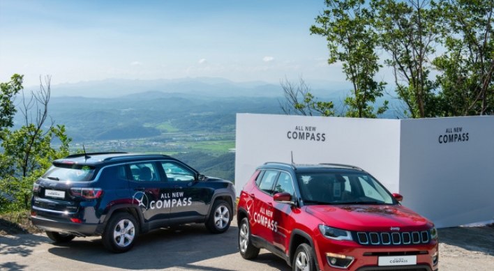 FCA Korea launches new Compass compact SUV