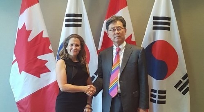 S. Korea, Canada discuss joint response to US auto tariffs