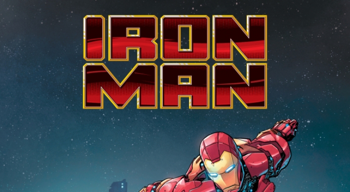 Hyundai Motor unveils Kona Iron Man edition at Comic-Con 2018