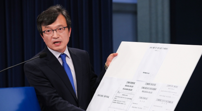 Plan to deploy tanks in Seoul included in martial law document: Cheong Wa Dae
