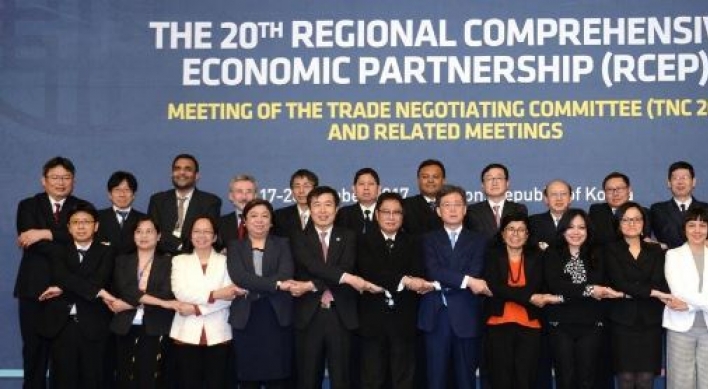 S. Korean delegation to take part in RCEP talks in Bangkok