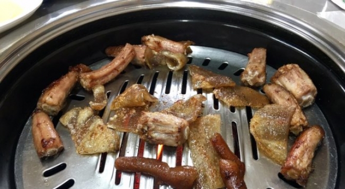 [Epicurean Challenge] Yet another pig part to devour -- tail