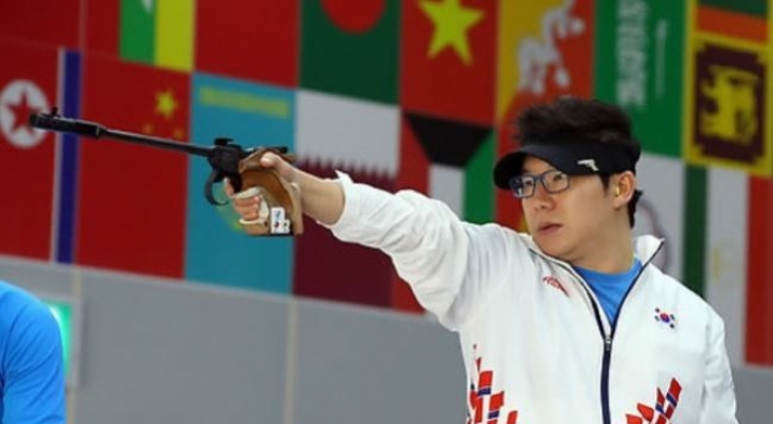 Veteran shooter enters final Asian Games with renewed determination