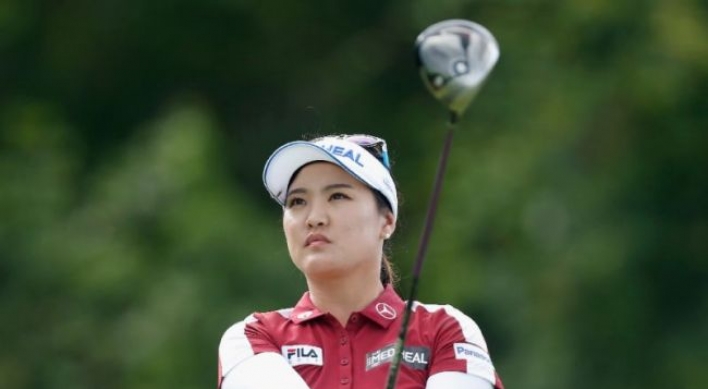 Ryu So-yeon moves to No. 2 in women's golf rankings after British Open