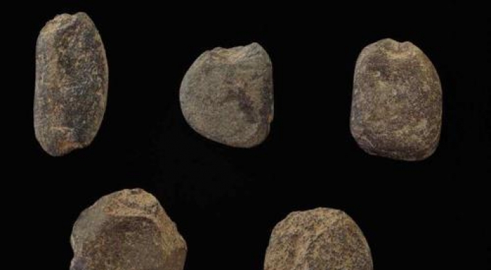 29,000-year-old net sinkers, world's oldest, found in Korean cave