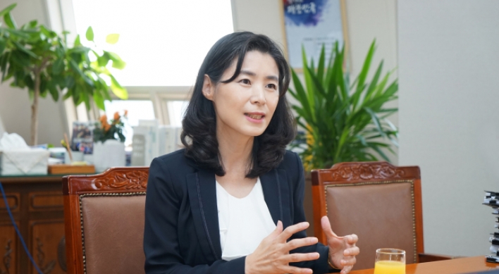 [Herald Interview] Legislation Minister makes reducing discrimination her mission