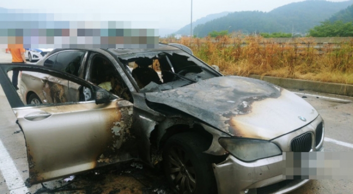 [Newsmaker] BMW Korea under siege over continued fires, customers seeking criminal charges