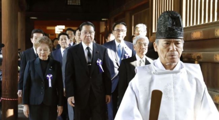Korea voices ‘deep’ regret over Abe’s offering to Yasukuni shrine