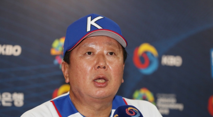 S. Korean baseball manager not taking any opponent lightly