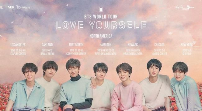 Tickets to BTS' first concert in US sell out