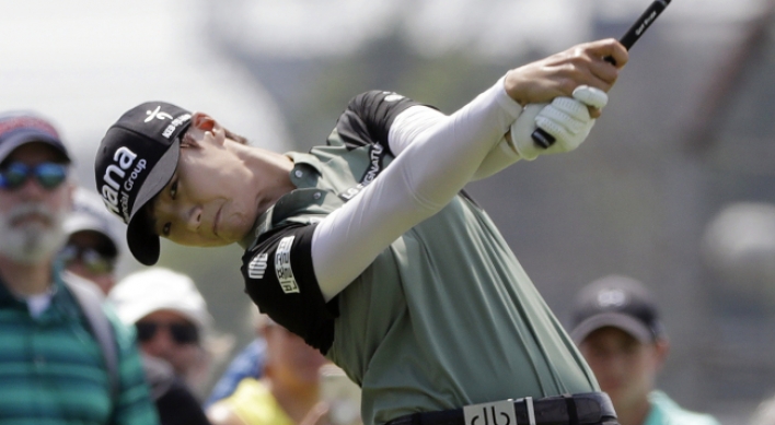 Park Sung-hyun wins 3rd LPGA tourney of year to retake No. 1 ranking