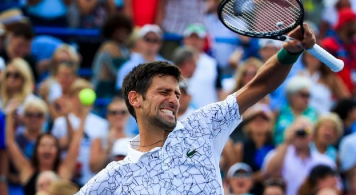 Djokovic wins Cincy title to complete Masters matched set