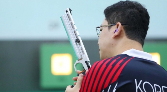 Korean shooting legend aims for his 1st individual gold