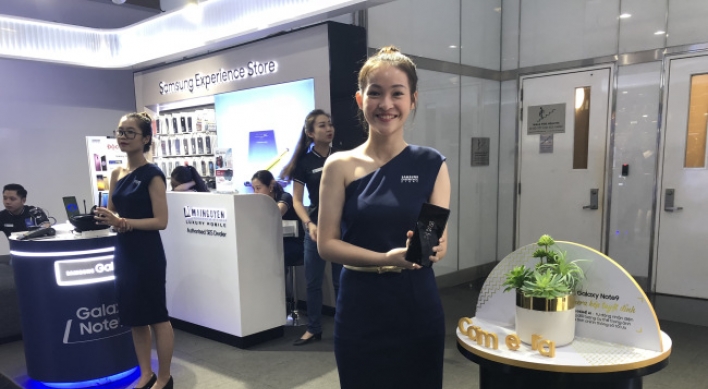 Galaxy Note 9 wins positive feedback overseas