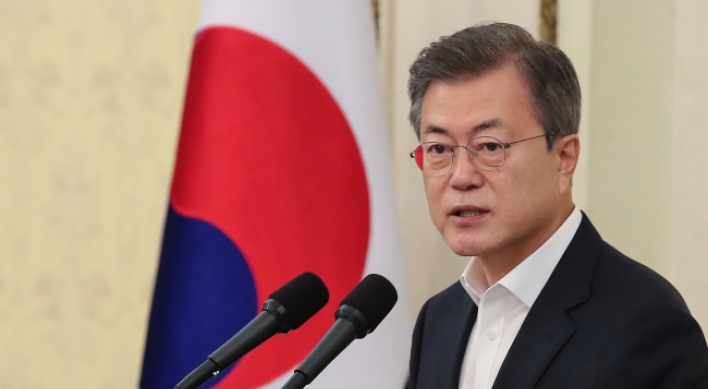 Moon says reform is call of 'the times'