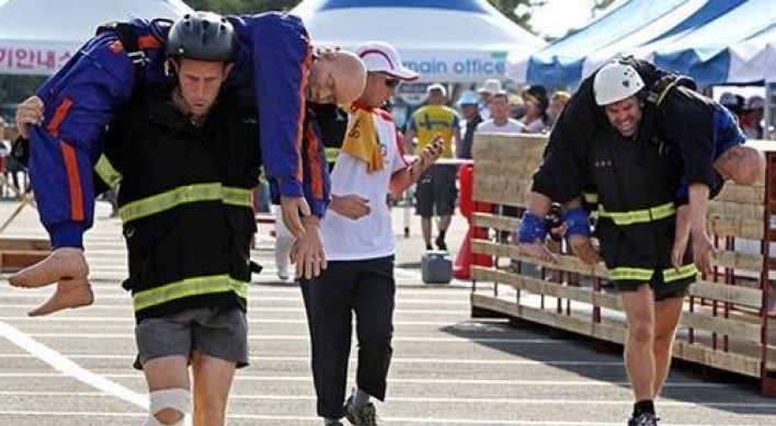 Chungju World Firefighters Games to be held on largest scale