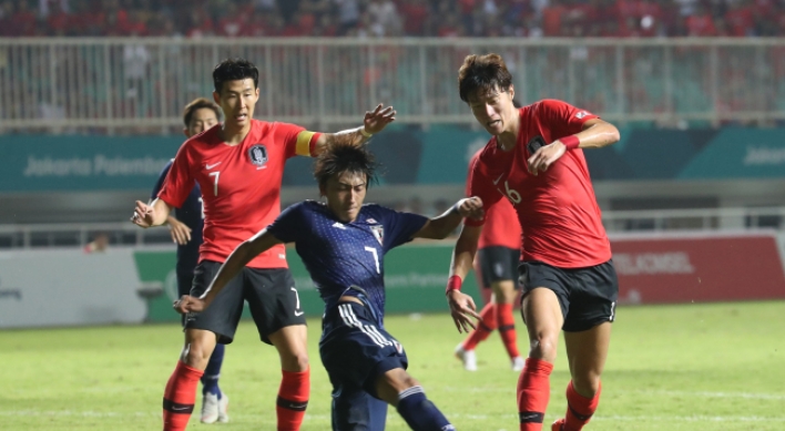 Not perfect, but S. Korea get job done in men's football