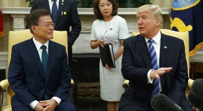 Moon, Trump to meet at UN this month: White House