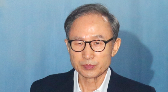 Prosecutors demand 20-year jail term for ex-President Lee