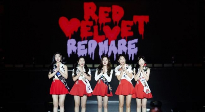 Red Velvet kicks off ‘Red Mare’ world tour in Thailand