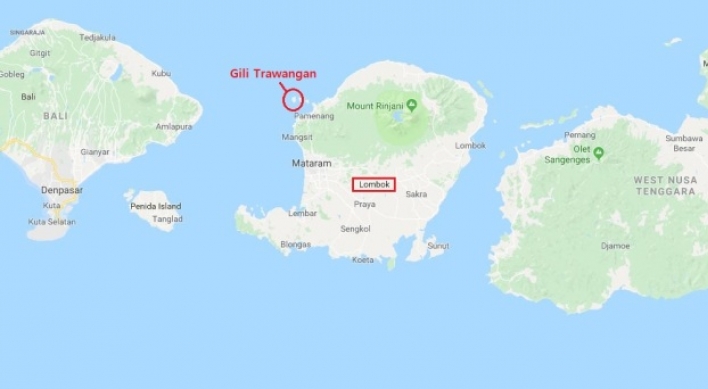 Korean tourist found dead on Indonesian island