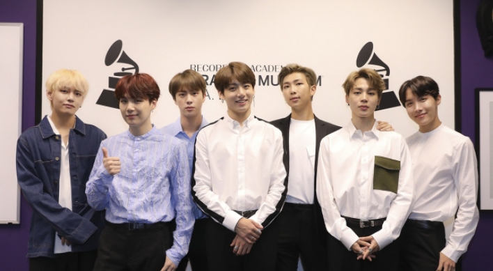 BTS nominated for American Music Awards