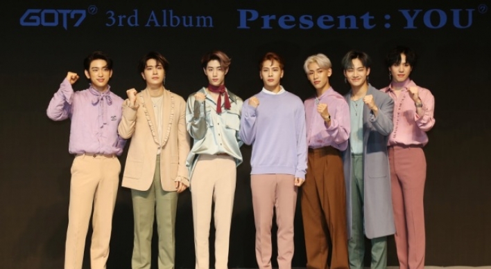 GOT7’s new album lands atop iTunes charts in 25 countries