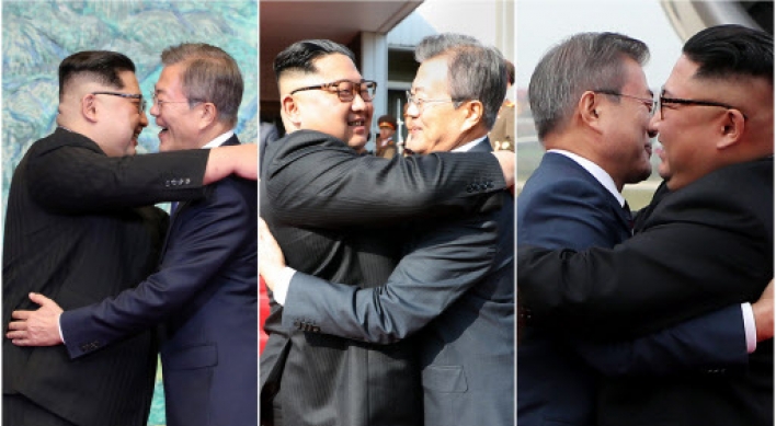 [Video] Moon enthusiastically received in Pyongyang