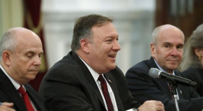 Pompeo to chair UN meeting on N. Korea